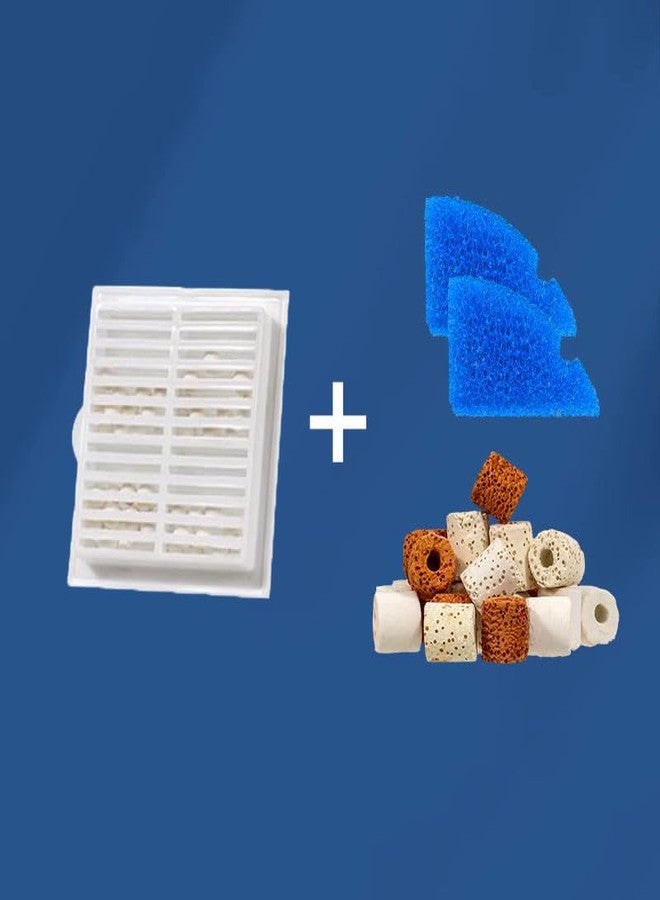HIERYAN Circular Fish Tank Filter Material - Image 3